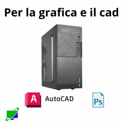 VendoPc CAD2024-one (Cpu Intel I7/SSDM2 500GB/RAM 16GB/Office 2021)