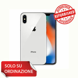 APPLE IPHONE X 256GB SILVER GRADO A