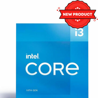 INTEL CPU 10TH GEN, I3-10100, LGA 1200, 3.60Ghz 6MB CACHE BOXED, COMET LAKE, GRAPHICS