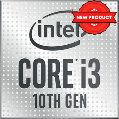 INTEL CPU 10TH GEN, I3-10100, LGA 1200, 3.60Ghz 6MB CACHE BOXED, COMET LAKE, GRAPHICS