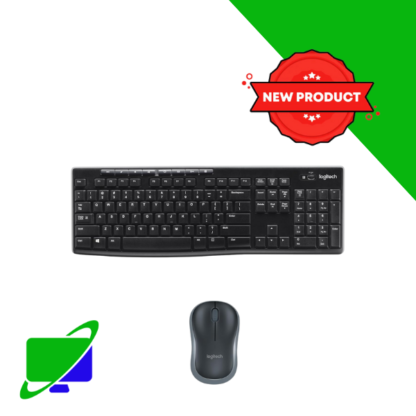 Logitech MK270 Combo Tastiera e Mouse