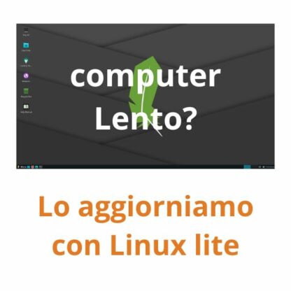 Aggiornamento Linux Lite