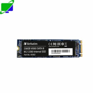 VERBATIM SSD INTERNO VI560 S3 256GB M.2 SATA R/W 520/500