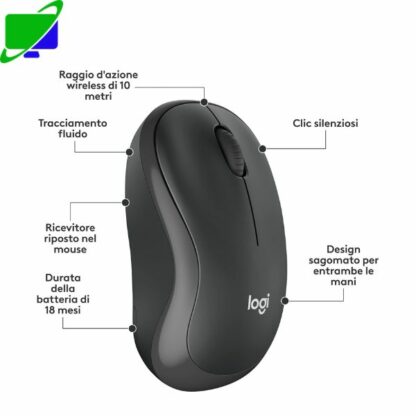Logitech MK295 Kit Mouse e Tastiera Wireless