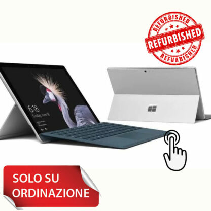 MICROSOFT SURFACE PRO 12,3″ TOUCHSCREEN CORE I7-7660U RAM 8GB SSD 256GB WINDOWS 10 PRO GRADO A