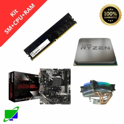 Kit Scheda Madre Amd+cpu+ram