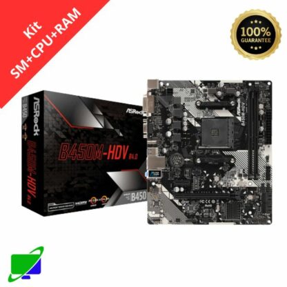 Kit Scheda Madre Amd+cpu+ram