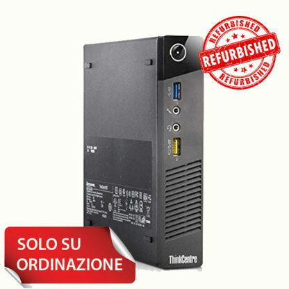 MINI PC RICONDIZIONATO LENOVO THINKCENTRE M92P TINY