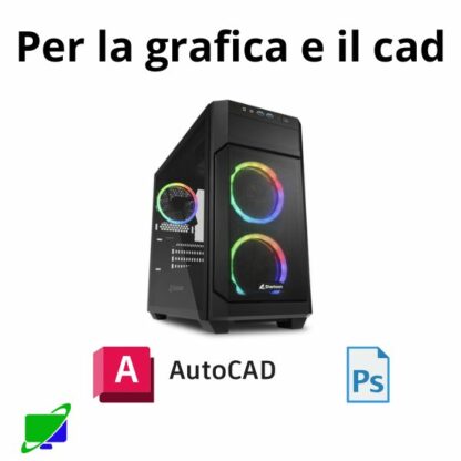 VendoPc CAD2024-one (Cpu Intel I7/SSDM2 500GB/RAM 32GB/Office 2021)