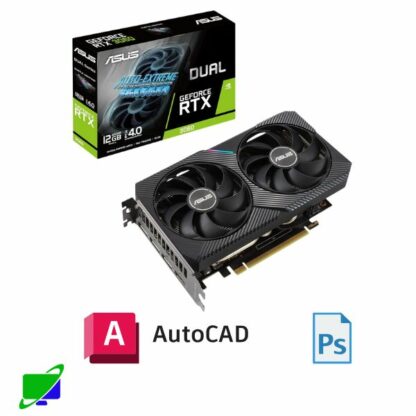 Scheda grafica Asus Dual Nvidia GeForce RTX 3060 V2 OC Edition 12 GB