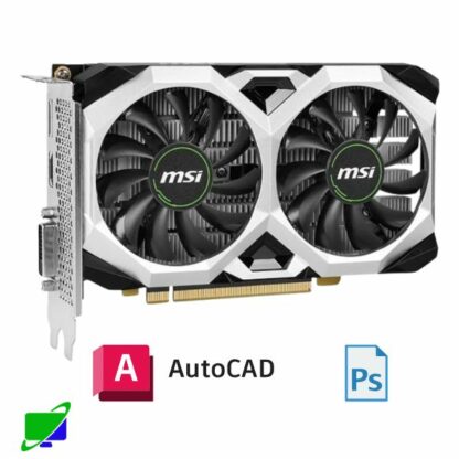 Scheda grafica MSI GeForce GTX1650 D6 Ventus 4gb