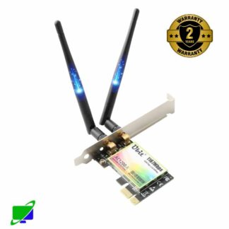 Scheda wifi 1200 Mbit/s interna PCIe