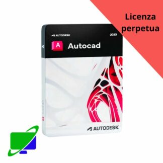 Autocad autodesk 2023 (licenza perpetua)