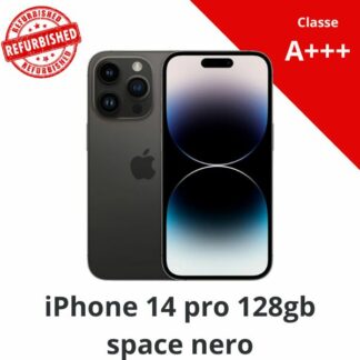 iPhone 14 Pro 128 Gb Black Space A+++