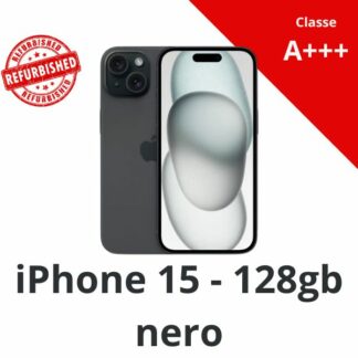 iphone 15 128gb nero