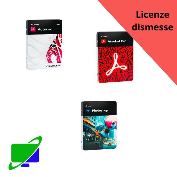 Caratteristiche delle licenze software dismesse