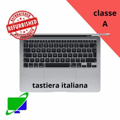 APPLE MACBOOK AIR 13 2020 I3 1.1 8/256GB GRAY USATO GRADO A - TASTIERA ITALIANA