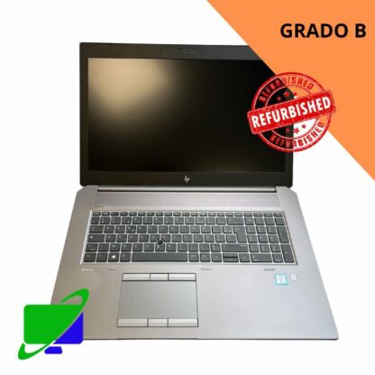 HP ZBOOK 17 G5 17,3″ CORE I5-8400H RAM 32GB 512GB SSD WINDOWS 11 PRO NVIDIA QUADRO P2000 4GB GRADO B