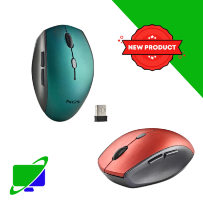 NGS MOUSE ERGONOMICO SENZAFILI