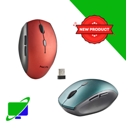 NGS MOUSE ERGONOMICO SENZAFILI