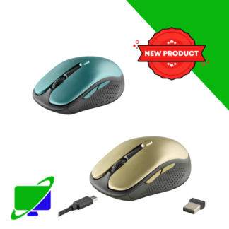 NGS MOUSE EVO RUST ICE WIRELESS RECHARGEABLE