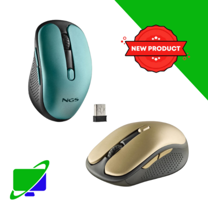 NGS MOUSE EVO RUST ICE WIRELESS RECHARGEABLE