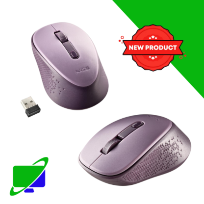 NGS MOUSE WIRELESS LILLA