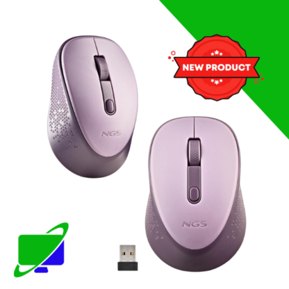 NGS MOUSE WIRELESS LILLA