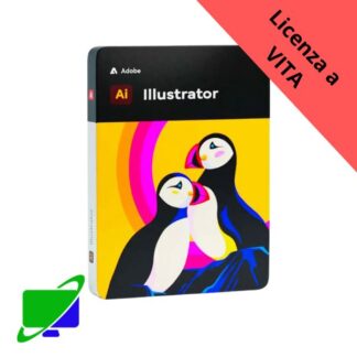 Adobe illustrator 2024 (licenza a vita)