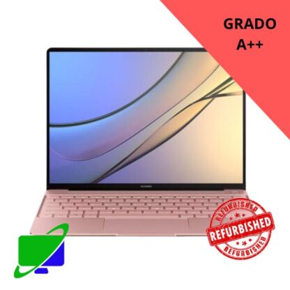 Notebook Huawei MateBook X WT-W09 - Intel i5 - ram 8GB - ssd 256GB - rosa