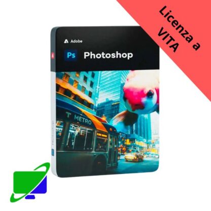 Adobe Photoshop 2024 (licenza a vita)